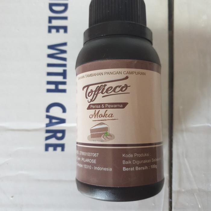 

Toffieco/Tofieco/Tofiecco Pasta Moka/Mocca/Moca 100 ml BERKUALITAS