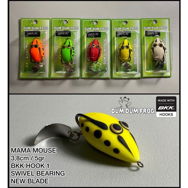 Dum Dum Frog Mama Mouse