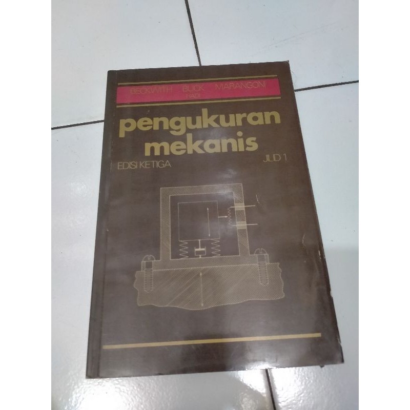 

Pengukuran Mekanis 1 - Beckwith