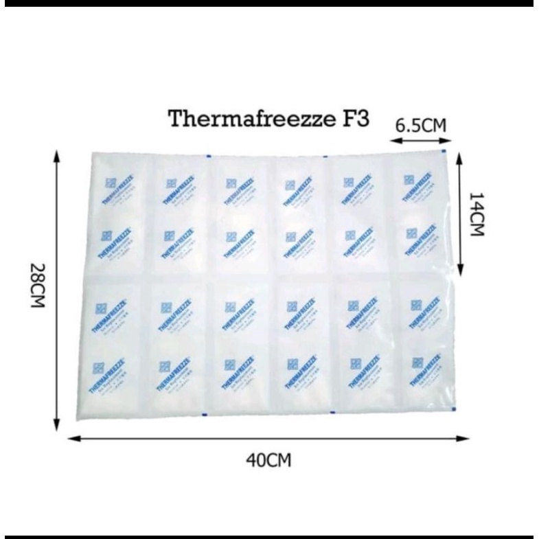 Thermafreezee ice reclapment | ice gel Lembaran es jel pack