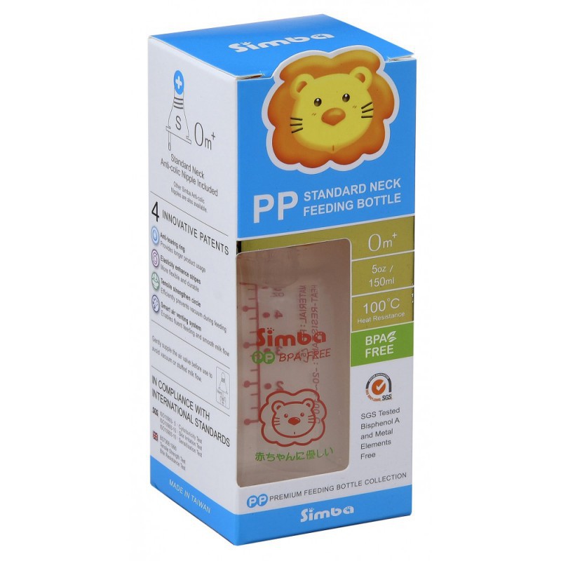 Simba Feeding Botlle PP Standard Neck