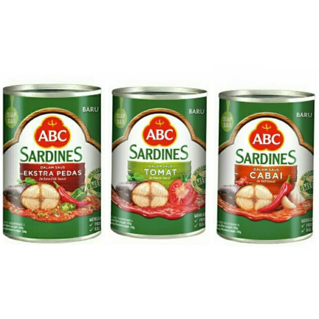 

Sarden / Sardines ABC 425 Gram