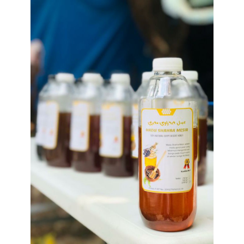 

Madu Mesir/Madu Shahra Mesir 100% Natural Egypt Dessert Honey