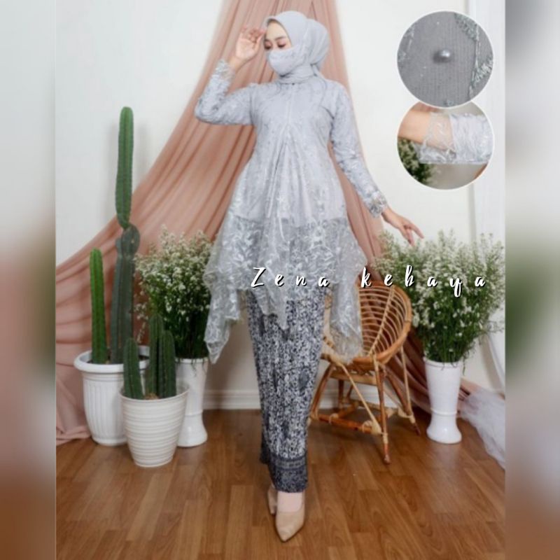 SET KEBAYA TUNIK BUSUI KEBAYA MODERN KEBAYA TILLE KEBAYA PESTA