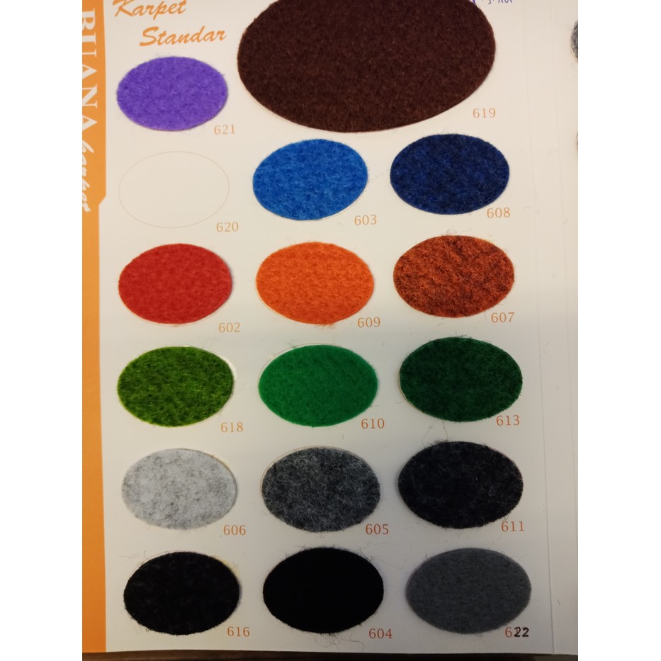 Karpet Buana Standar / Polos