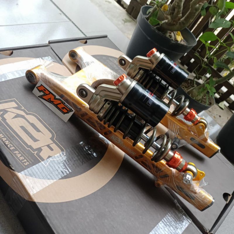 READY SWING ARM KAWAHARA K2R GOLD + SHOCK KTC JUPITER VEGA R FIZ R SLEEP ENGINE SLEEPENGINE ORIGINAL