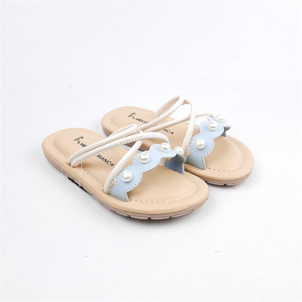 Sandal slide anak prempuan Hello le bianca CR.11.02 26-30