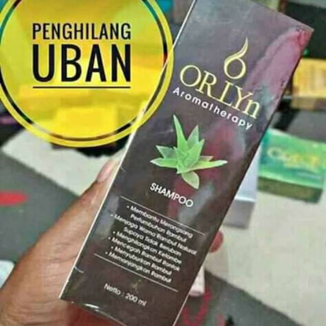 Shampo orlyn