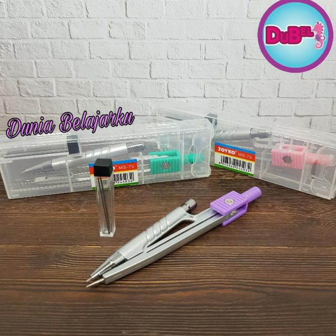 

Cuci Gudang Awal Tahun Jangka Set / Math Set MS-75 Joyko / Warna Mix Promo Awal tahun