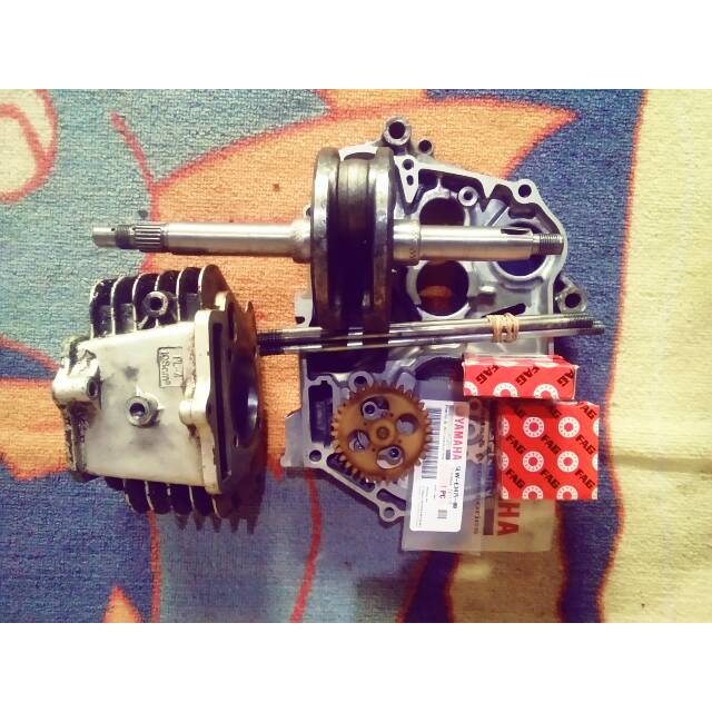 Paket bore up honda c70 grand legenda star prima supra fit revo lama