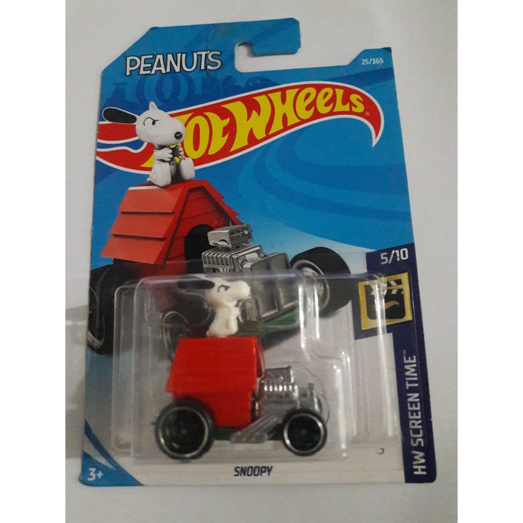 Jual HOTWHEELS HOT WHEELS SNOOPY 