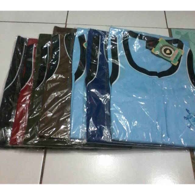 Kaos singlet pria/singlet Diamond L/kaos kutung pria