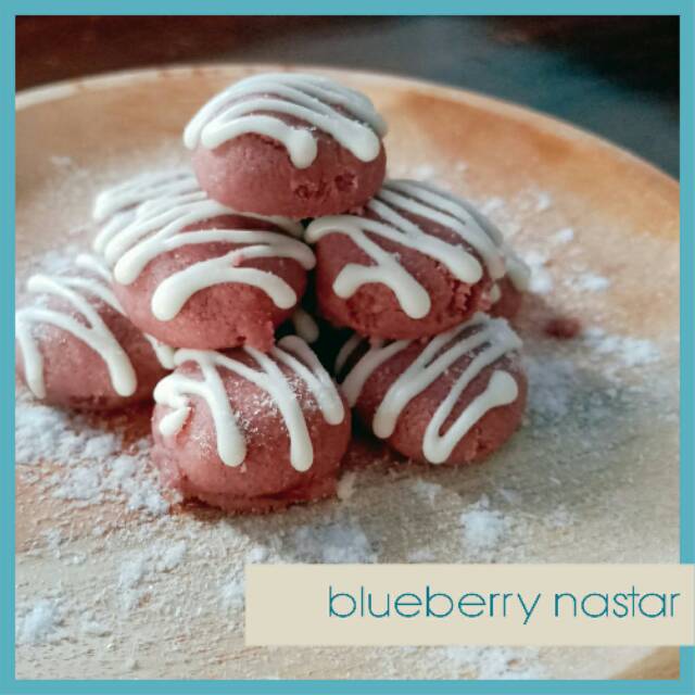 

kue kering lebaran nastar blueberry