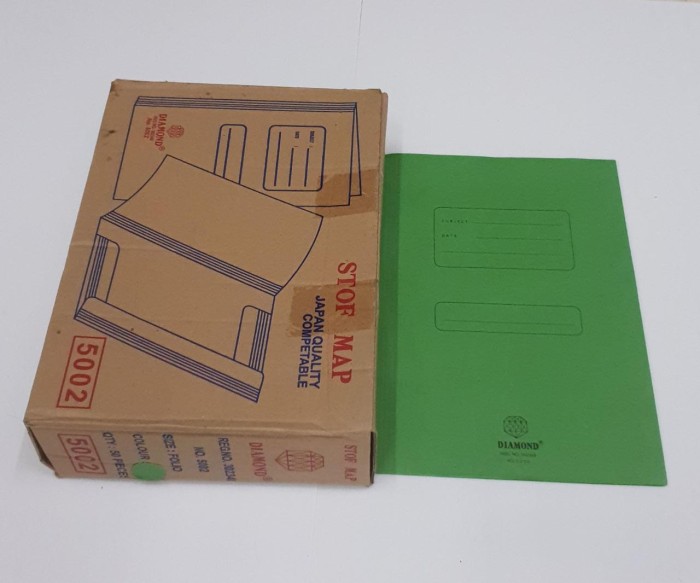 

MAP DIAMOND 5002 (50pcs) HIJAU