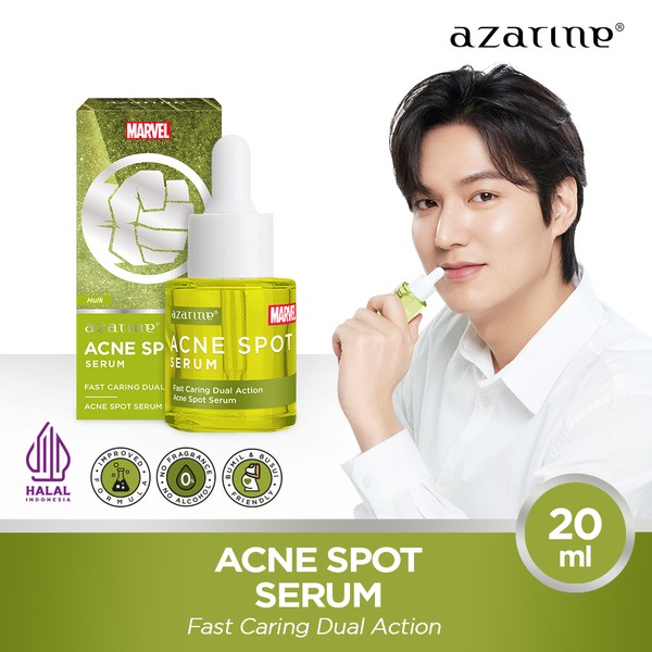 AZARINE ANTI ACNE SERIES ( Perawatan Kulit Bruntusan &amp; Berjerawat )