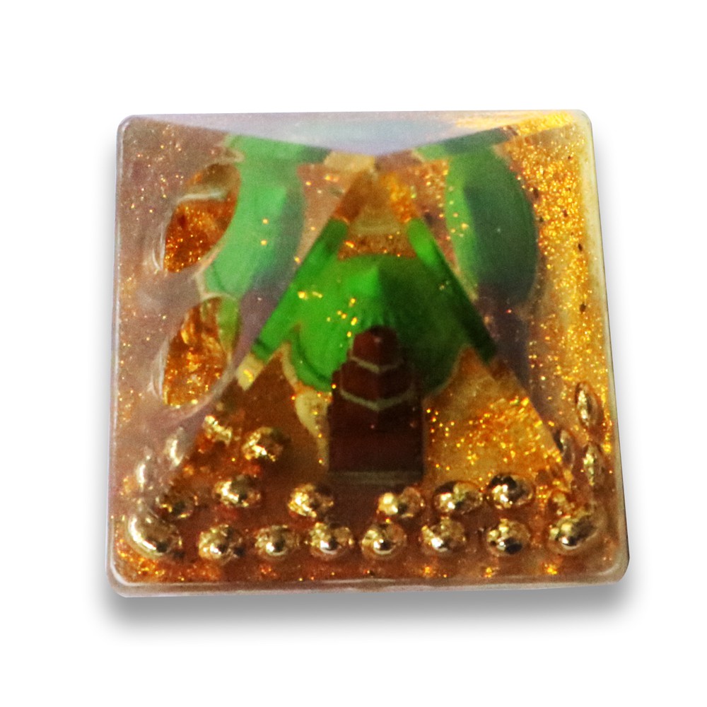 Miniatur Piramida Masjid Nabawi