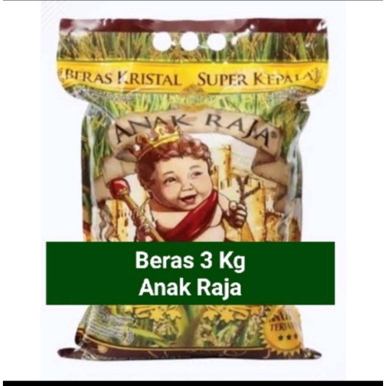 beras Anak raja 3kg