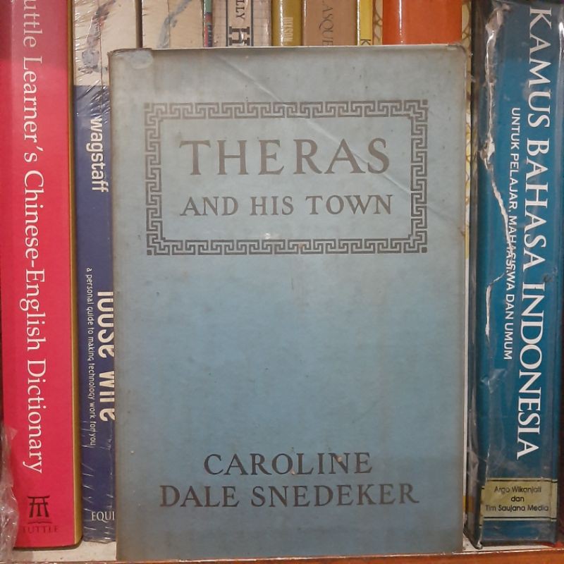 Carolinw Dale Snedeker: Theras And His Town (Buku Import)