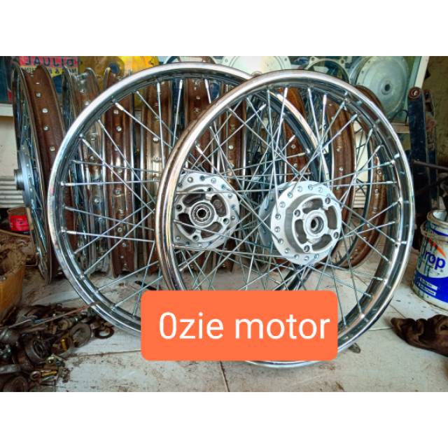 Pelek depan motor bebek absolute revo