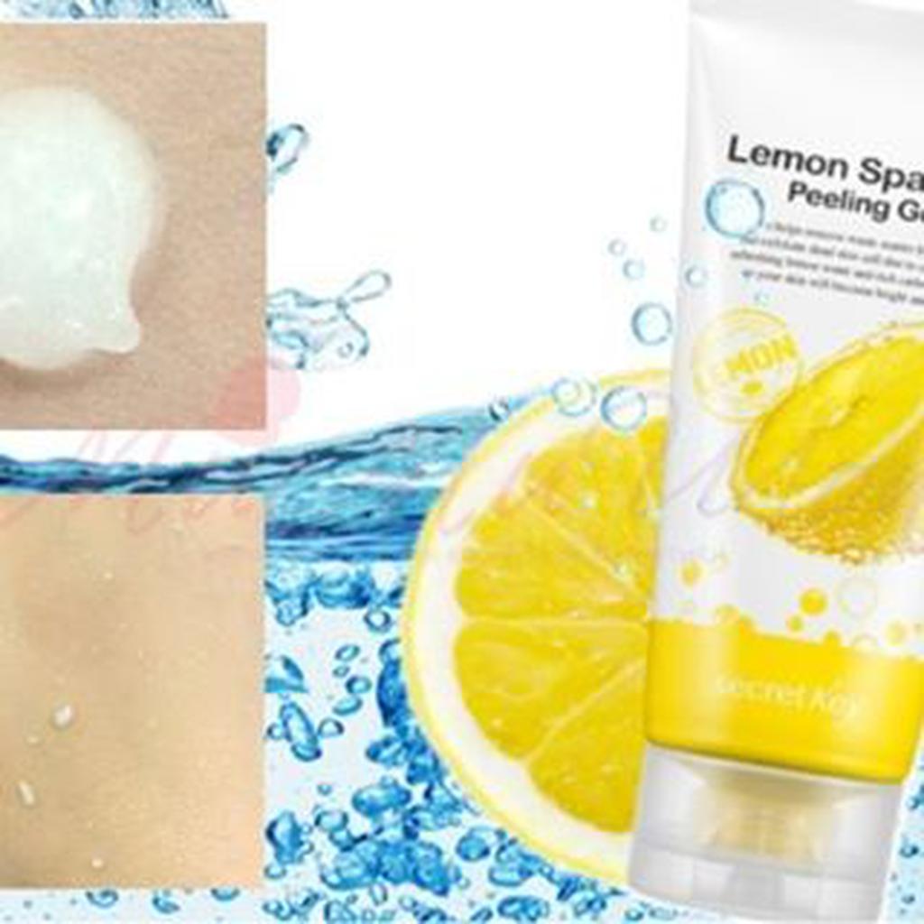 Secret Key Lemon Sparkling Peeling Gel
