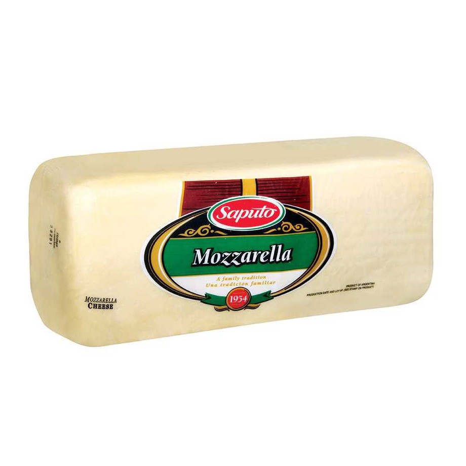 

Keju cheese saputo mozzarella repack 1kg mozarella