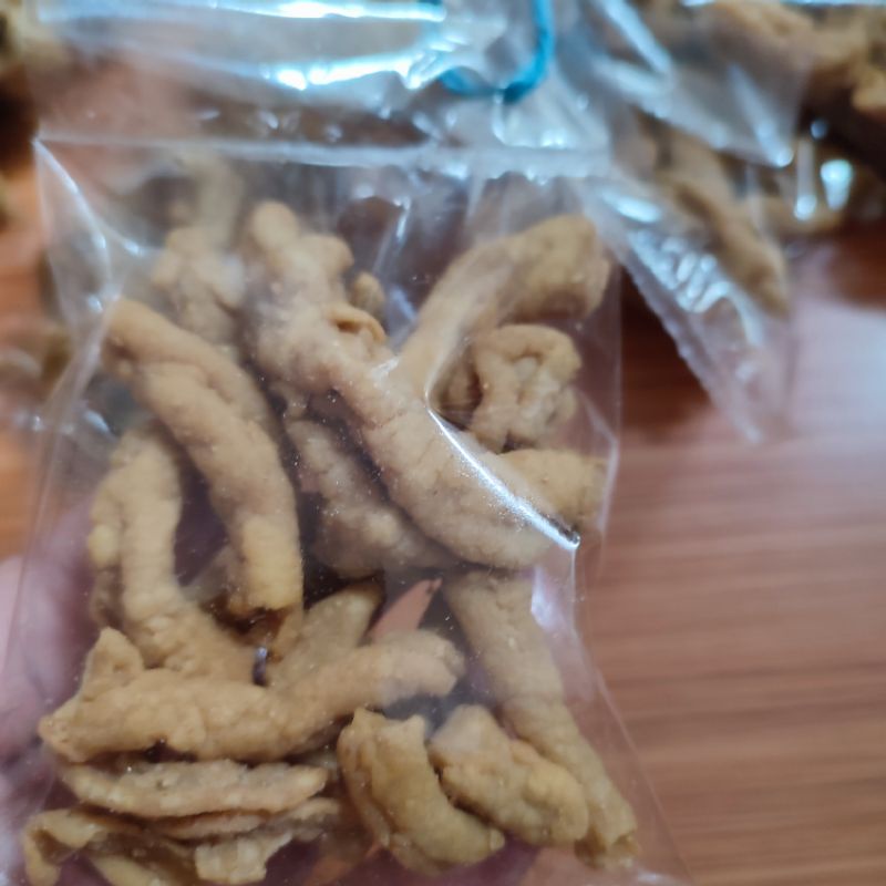 

Keripik usus crispy enak murah ekonomis