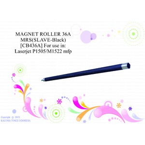 Magnet Roller 36A (MRS) Slave - Black