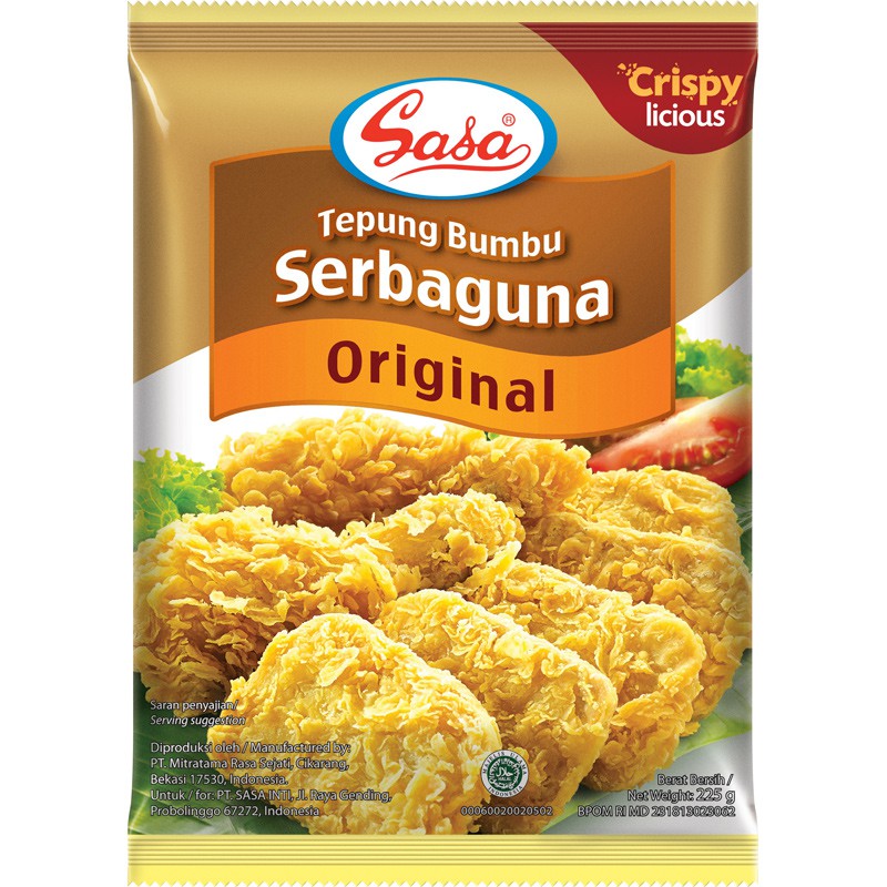 

PROMO SASA TEPUNG BUMBU SERBAGUNA ORIGINAL 225G TERMURAH