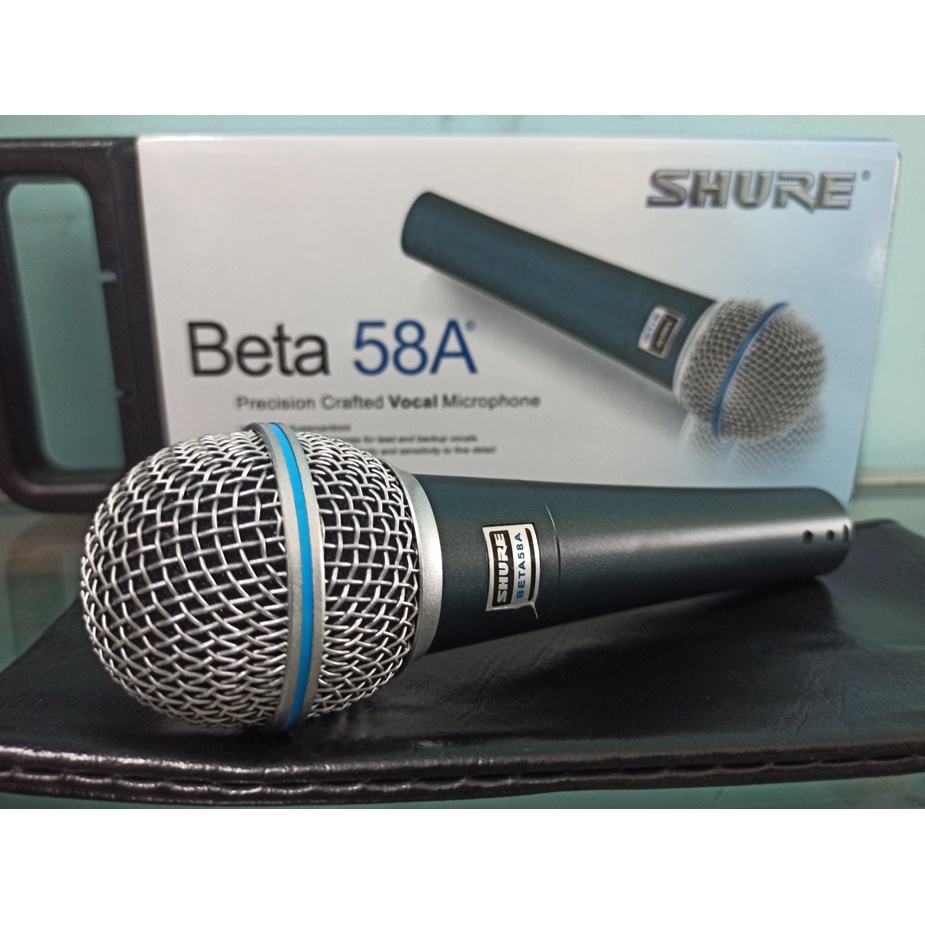 Microphone MIC Cable KARAOKE PROFESIONAL Shure Beta 58A by MEXICO