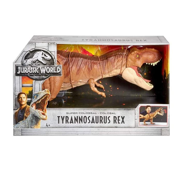 Promo Mattel Tyrannosaurus Rex Diskon