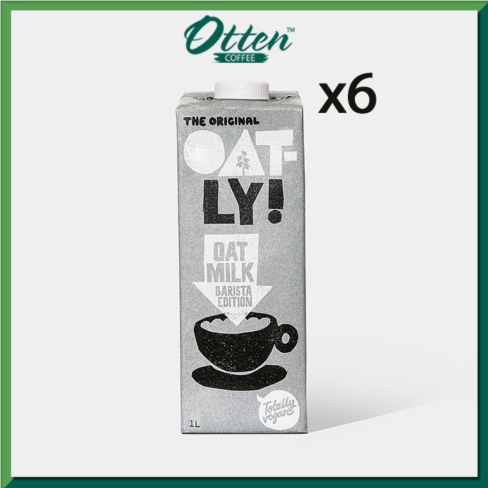 

Ee5F10 Oatly - Oat Drink Barista Edition (6 Pcs) 6Gddv