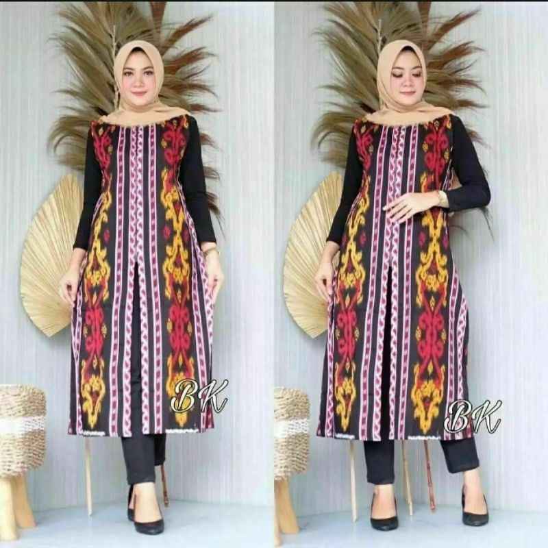 BATIK WANITA BATIK CEWEK OUTER BATIK CARDIGAN BATIK LONGCARDI BATIK ATASAN WANITA