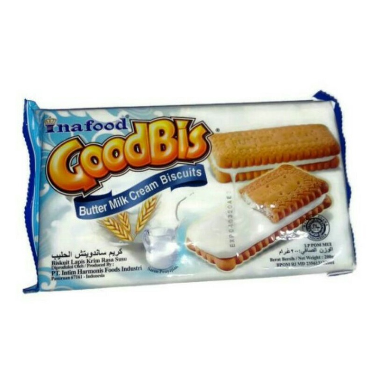 

GOODBISS 200g rasa Butter milk