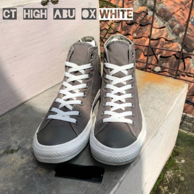 Converse Chuck Taylor New Release Undefeated High tinggi abu