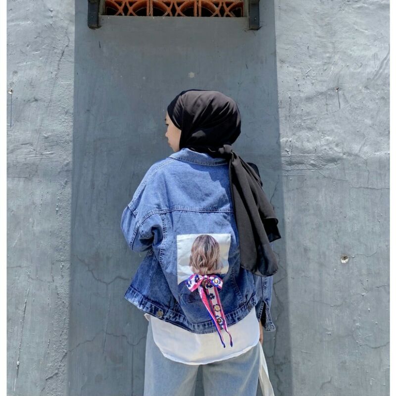 Jacket Jeans 3D Import