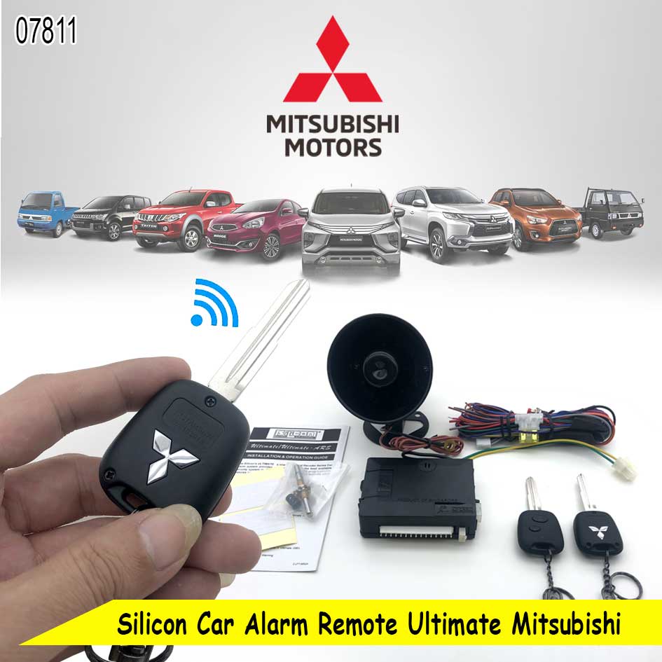 ORIGINAL Silicon Alarm Remote Mobil Ultimate Mitsubishi Alarm Mobil