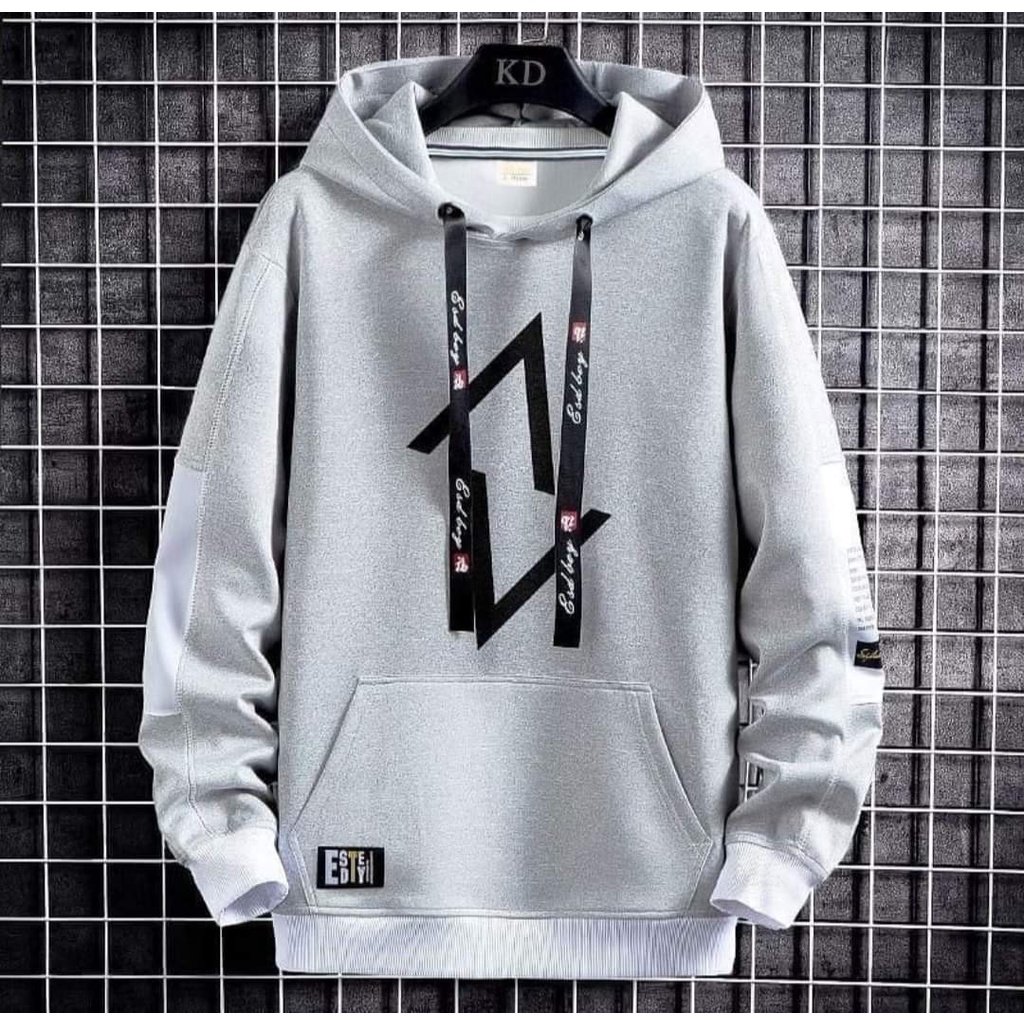 Cod Jaket Sweater Hoodie Distro Pria Sweeter Hudy Y-8 Laki Laki Sweter Hudie Putih Cowok Suiter Hody Cowo Sewiter Hudie Keren Sweeater Hodiee NewYork Swater Hudie Trendi Sweather Hoody Remaja Switter Hoddy Simple Swetter Hodei Suwiter Bandung M L XL XXL-Gambar 14