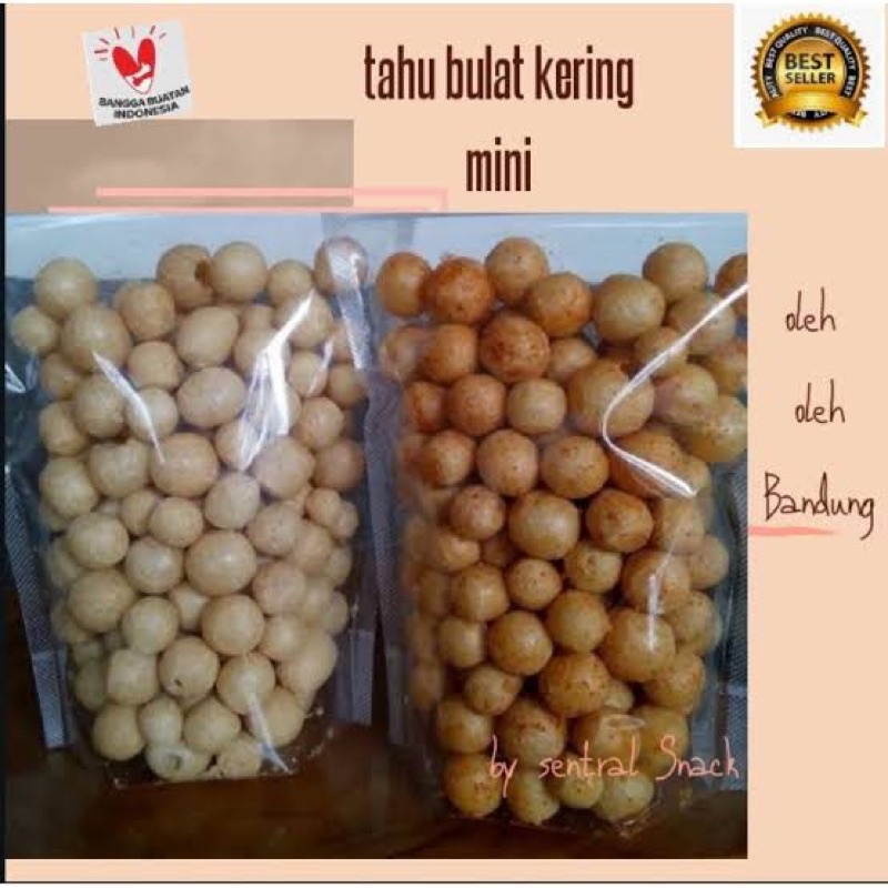 

TAHU KELERENG / TAHU BULAT MINI 250gr (ASIN/PEDAS)