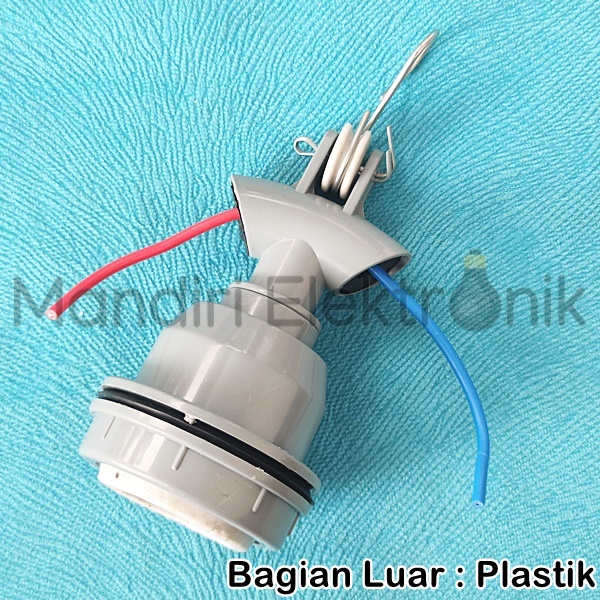 Fiting Lampu WD Keramik Plastik E27 - Fiting Gantung Keramik Fitting Lampu Jalan WD E27 - Fitting WD Plastik Keramik