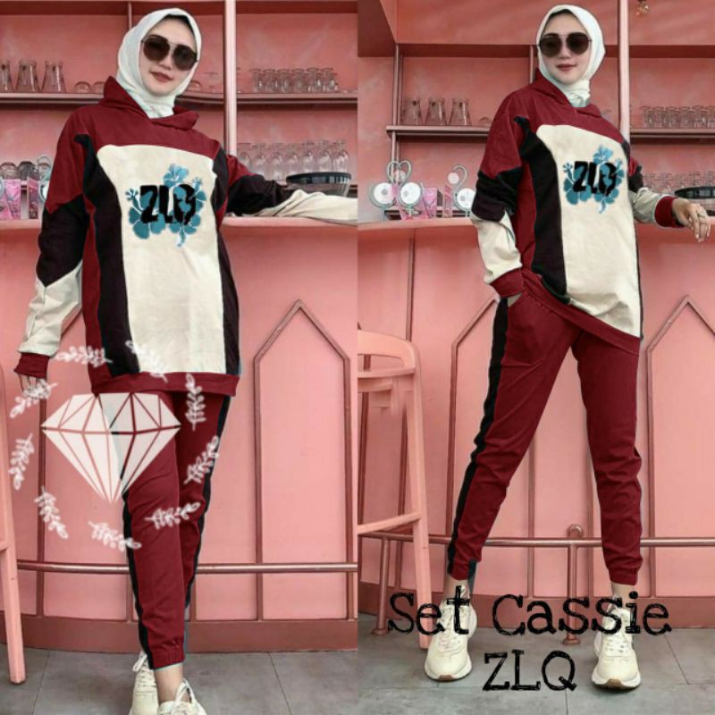 SET CELANA CASSIE ZLQ, BABYTERRY PREMIUM, SETELAN