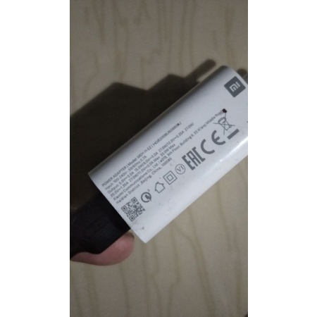 charger original Xiaomi note 9 pro