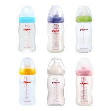 Pigeon SoftTouch Botol susu 160 ml Polos