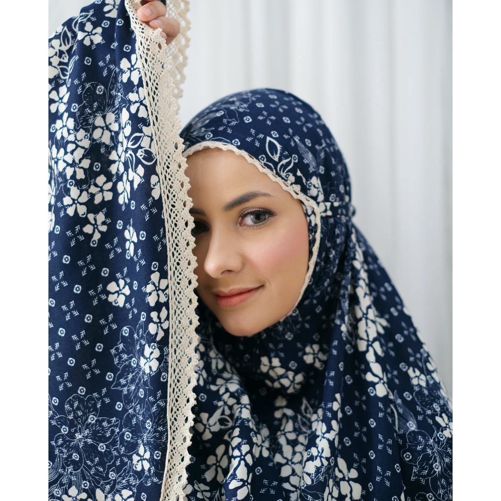 Mukena Dewasa Traveling 2in1 Aruna