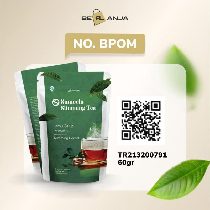 

TEH PELANGSING / SLIMMING TEA / TEH HIJAU / TEH DIET / SAMEELA SLIMMING TEA BY BERLANJA