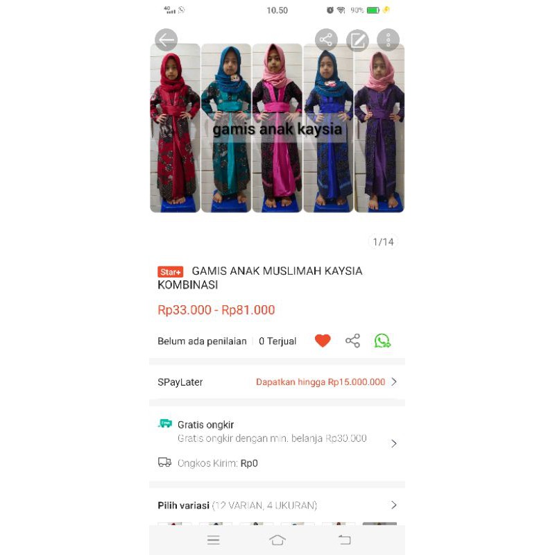 GAMIS BRUKAT TULLE MUTIARA PREMIUM/MUSLIMAH TASYA KOMBI MOSCREPE TEBAL FREE MASKER BRUKAT