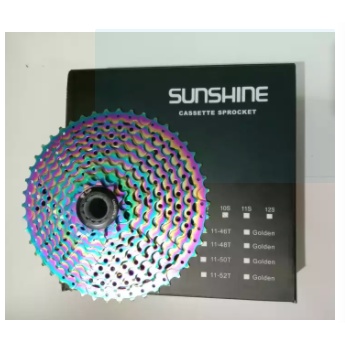 Sprocket Casset 10 speed 11-46T RAINBOW
