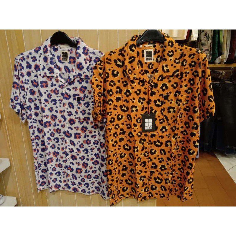 Kemeja Lengan pendek Insight pria