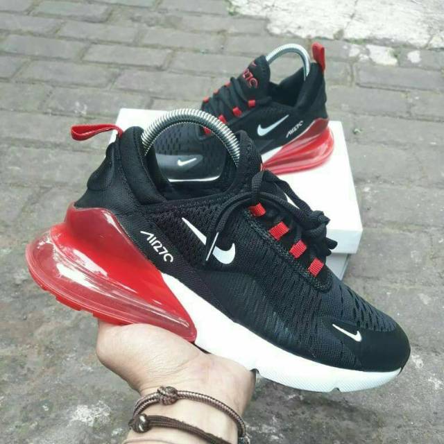 LIMITED STOCK
SEPATU NIKE AIRMAX 270 BLACK/RED
MADE IN VIETNAM
UA PREMIUM BNIB QUALITY