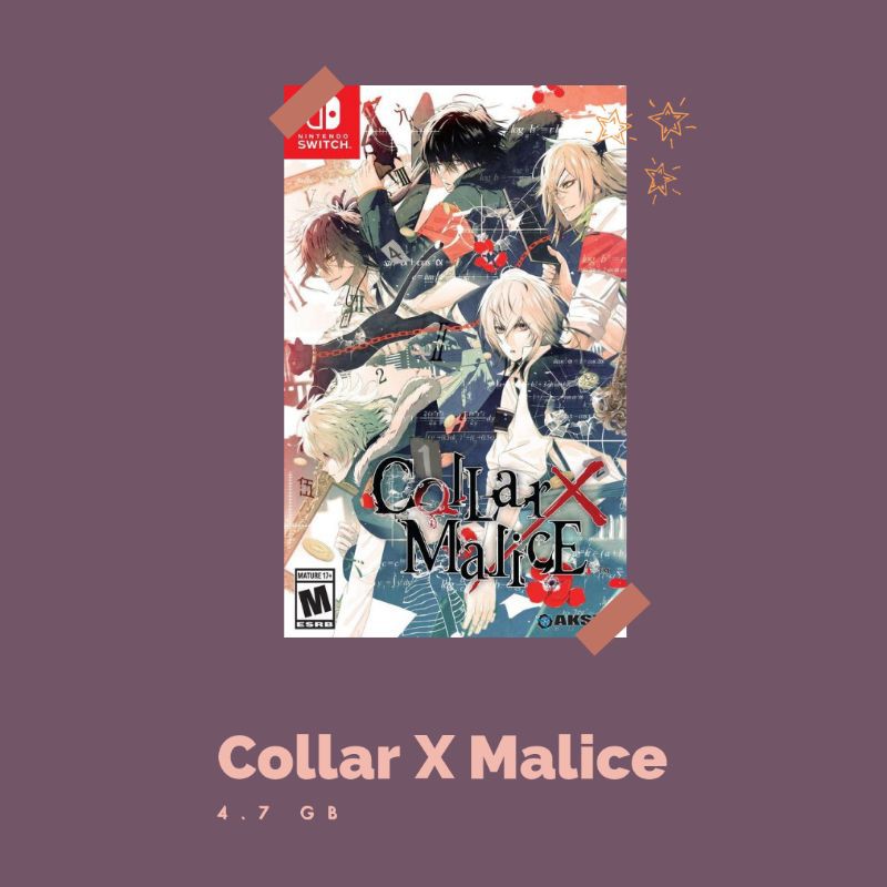 Collar X Malice Nintendo Switch