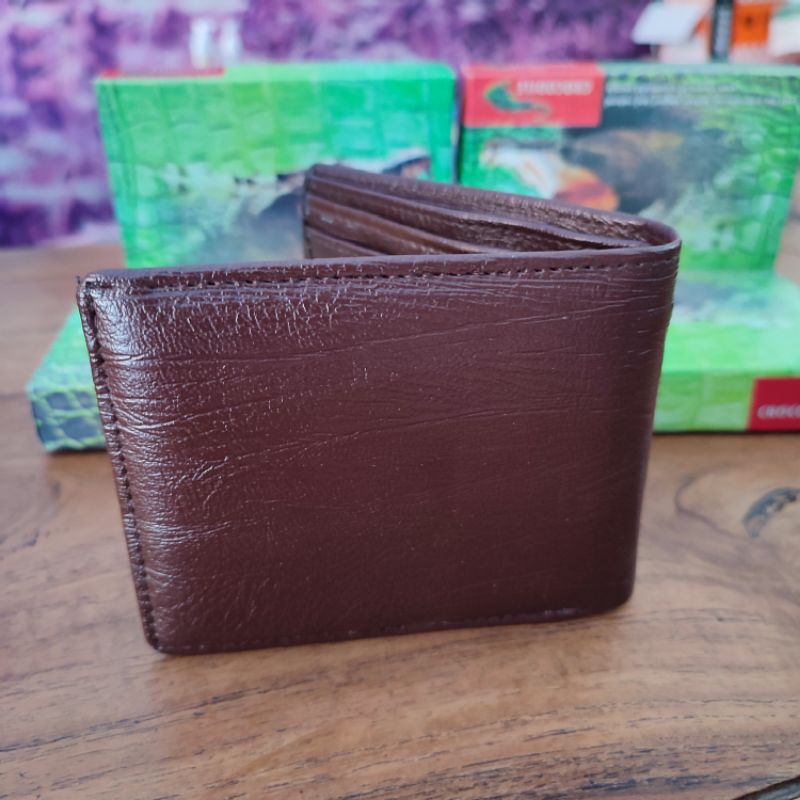 Dompet Pria Lipat Kulit Sintetis | Dompet Murah Grosir